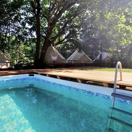 Kameralny Glamping Роскошный шатер