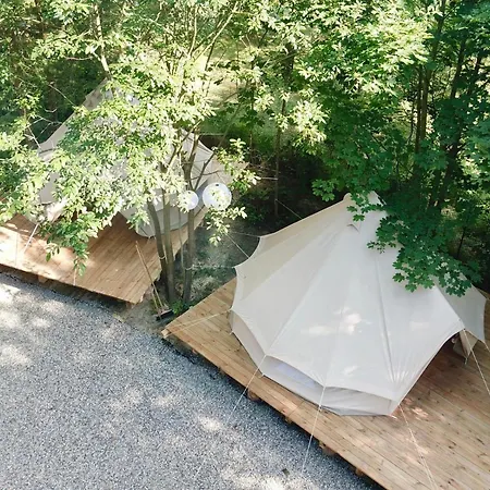 Kameralny Glamping Роскошный шатер Лукта